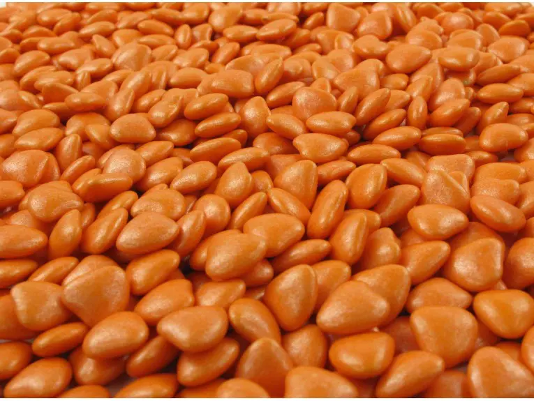 dragées coeur coeur