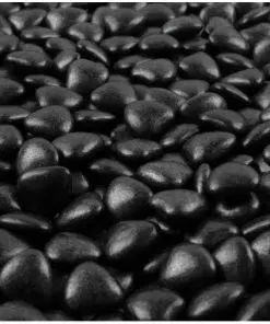 dragees coeur noir