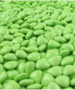 dragées coeur vert