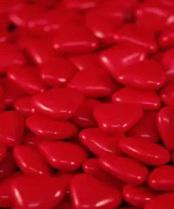 dragées coeur rouge