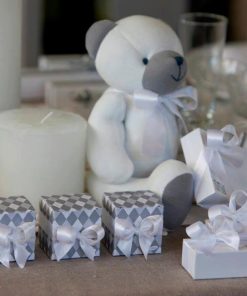 Contenant dragées - Baptême