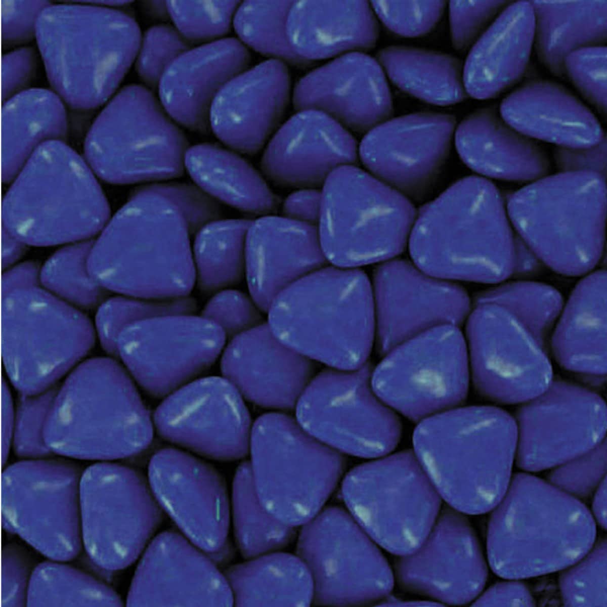 dragées coeur bleu roi