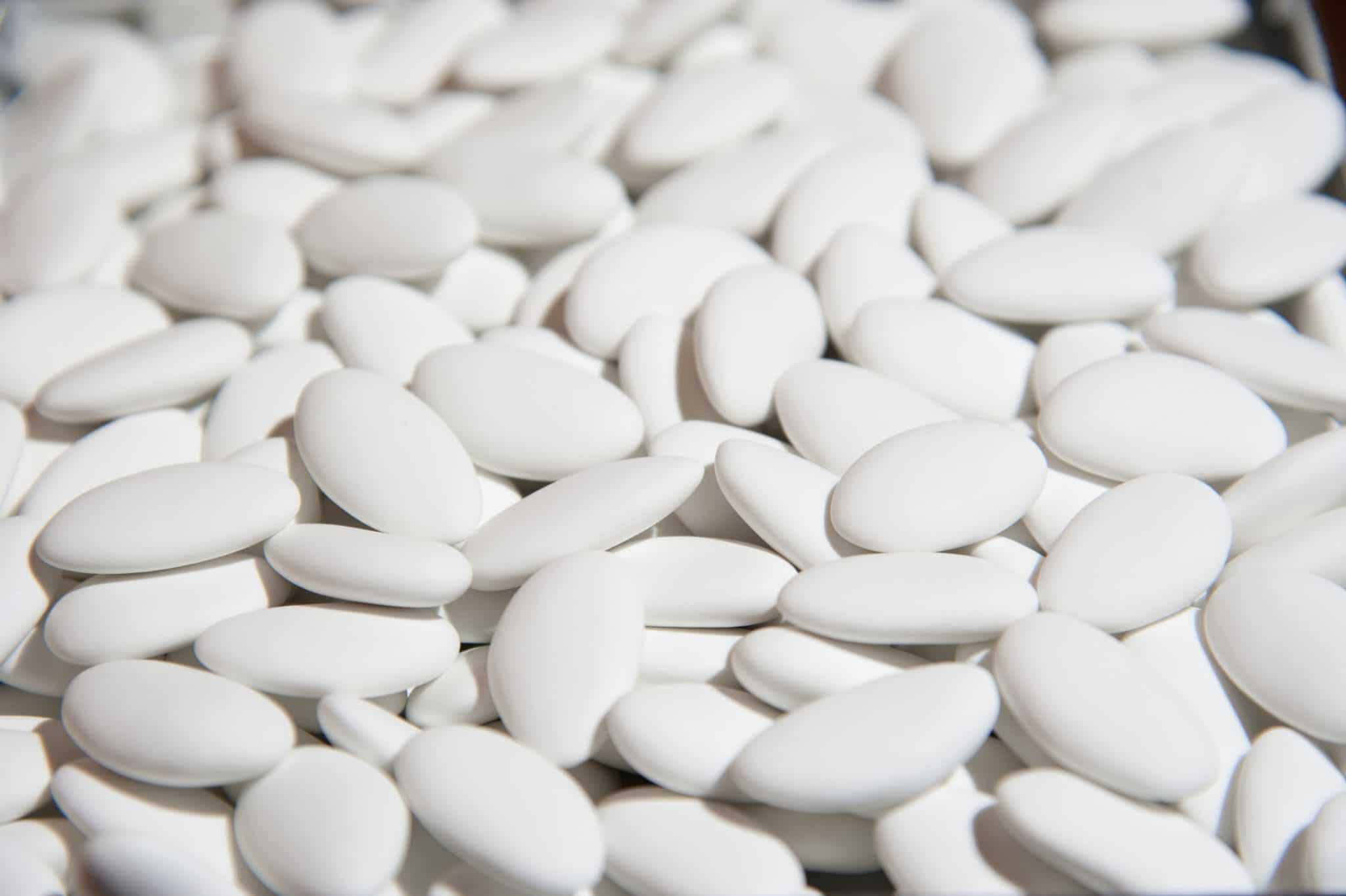 Dragées avola vendome blanc