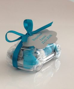 Dragées voiture plexi