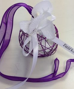BOULE metal violet