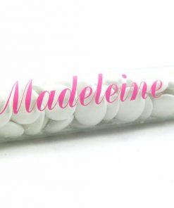 Stickers Prénom(s)/Date - Lettrage découpé