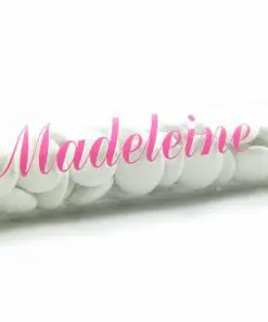 Stickers Prénom(s)/Date - Lettrage découpé