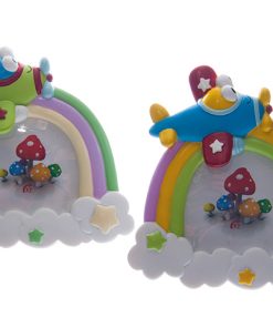 Alternative view of Cadre photo Avion Vert -Petit modèle