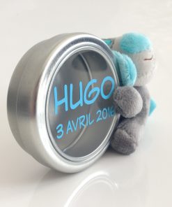 Alternative view of Stickers prénom + date