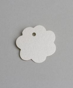 etiquette fleur ivoire