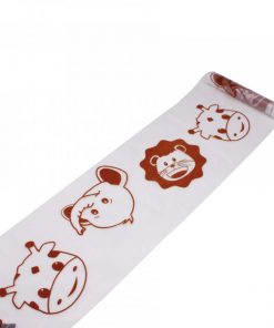 Baptême thème jungle - Chemin de table