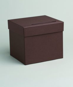 urne mariage chocolat