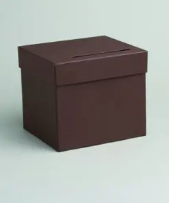 urne mariage chocolat