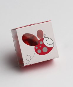 Boite à dragées coccinelle