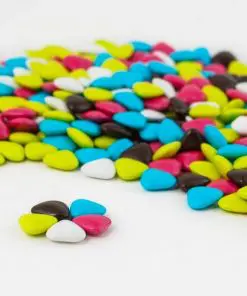 dragées mini coeur majesty