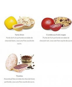 Alternative view of Dragées Dessertissimo - 6 spécialités délicieuses - 500gr