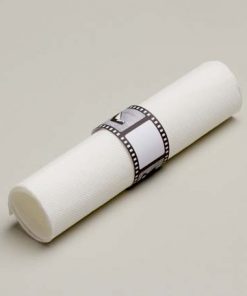 rond de serviette thème cinéma