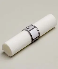 rond de serviette thème cinéma