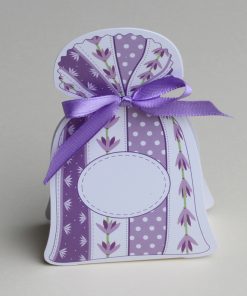 boite à dragées lavande