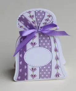 boite à dragées lavande