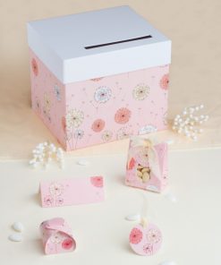 étiquette pissenlit dragées mariage