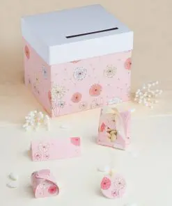 étiquette pissenlit dragées mariage