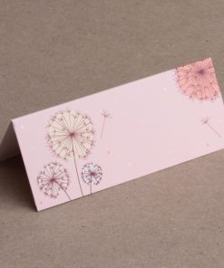 Marque place Pissenlit - Lot de 10