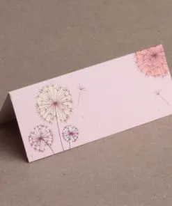 Marque place Pissenlit - Lot de 10