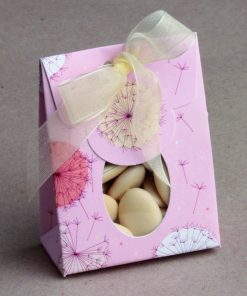 Pochon à dragées pissenlit - lot de 10