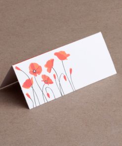 marque place coquelicot