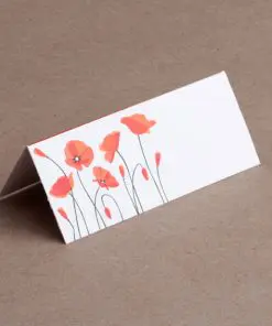 marque place coquelicot