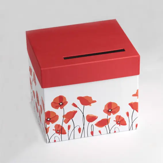 Urne Coquelicot