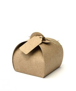 Boite dragées kraft