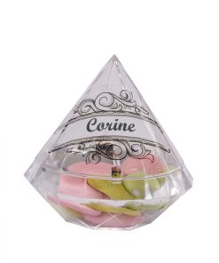 Contenant dragées diamant