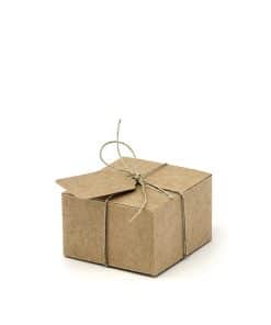 Contenant dragées Kraft