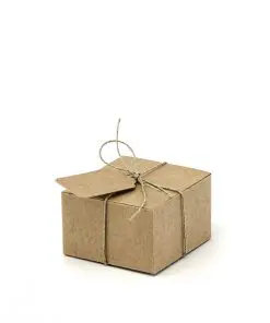 Contenant dragées Kraft