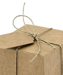 Contenant dragées Kraft