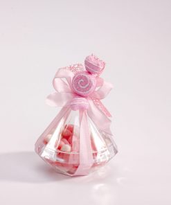 Alternative view of Contenant dragées diamant - Plexi