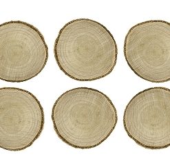 Marque place mariage champetre