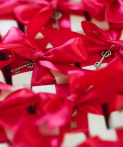 Alternative view of Ruban satin Vert Anis- largeur 6mm longueur 25m