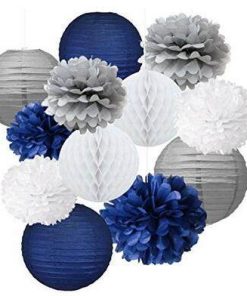 Décoration de salle boule et pompon