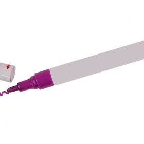 Feutre verre plexi fuchsia