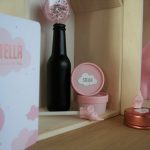 Dragées baptême fille éléphant rose