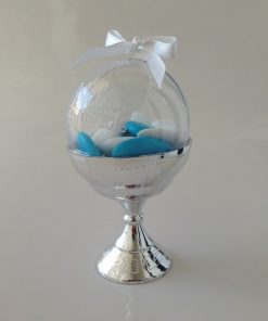 Dragées communion calice argenté