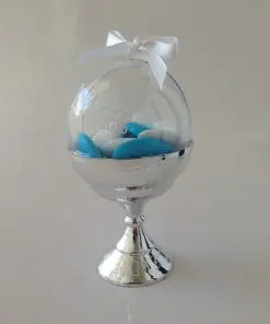 Dragées communion calice argenté