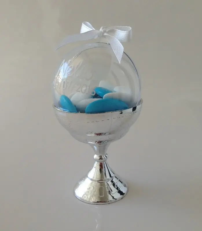 Dragées communion calice argenté