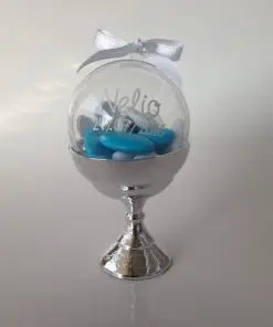 Dragées communion calice argenté