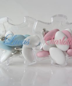 Dragées jumeaux jumelles