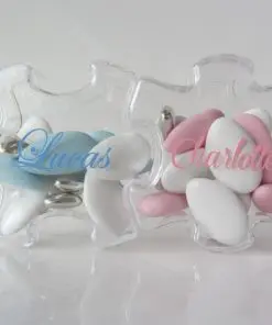 Dragées jumeaux jumelles