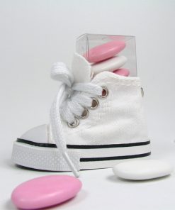 Alternative view of Porte clés Basket - Blanc